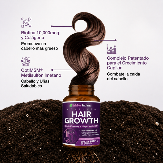 HAIR GROWTH - TRATAMIENTO CAPILAR