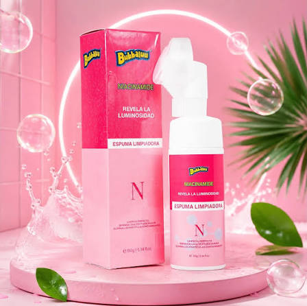 ESPUMA DE LIMPIEZA FACIAL NIACINAMIDA