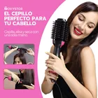 Cepillo Peine Secador Pelo Alisador 3En1