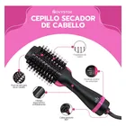 Cepillo Peine Secador Pelo Alisador 3En1