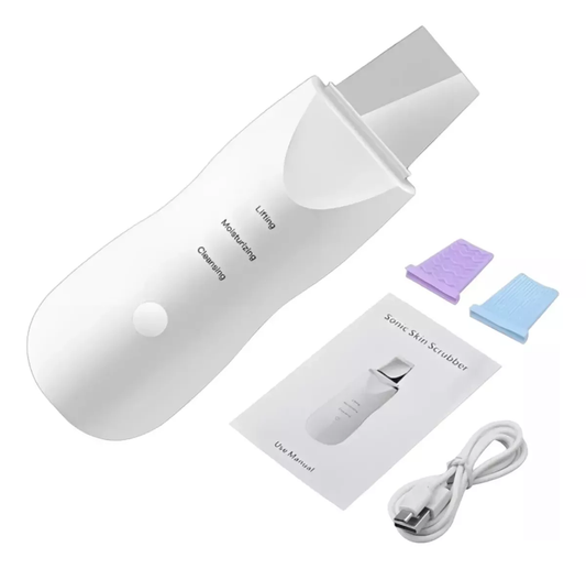 Espatula Facial Ultrasonica Exfoliante