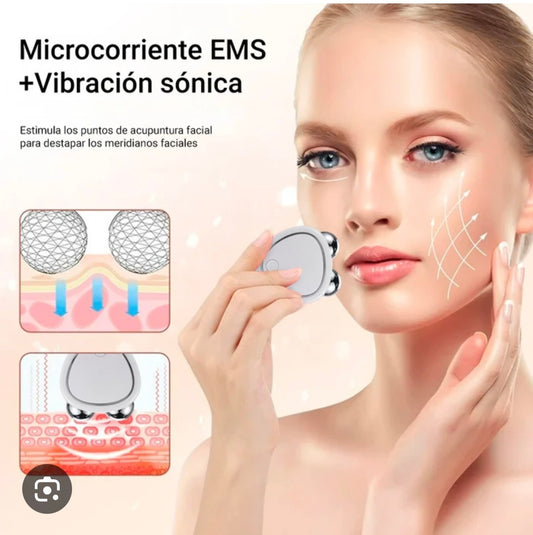 Masajeador Facial Con Microcorriente